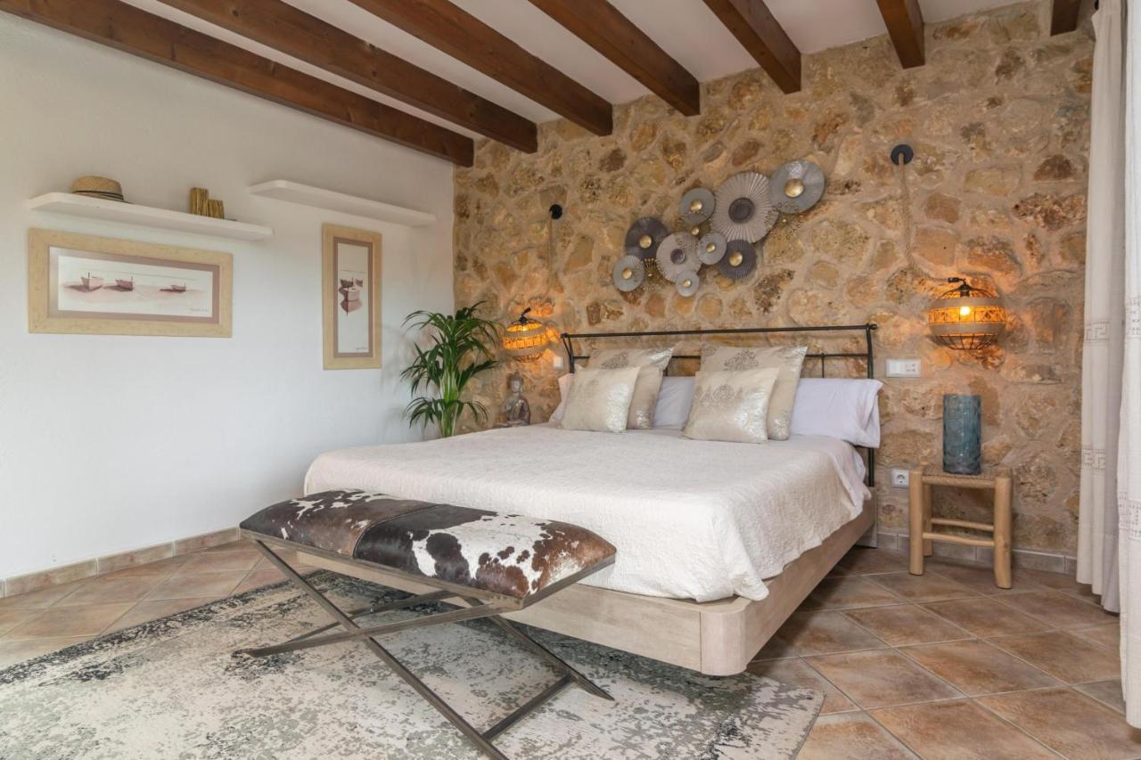 Can Pontet Vilafranca De Bonany Kültér fotó